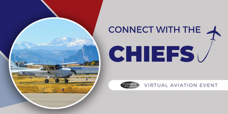 McAir Aviation connect with the chiefs event