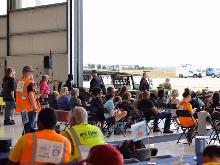 Challenge Air for Kids event