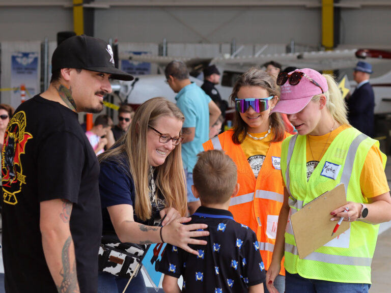 Challenge Air for Kids event