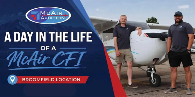 a day in the life of a mcair cfi broomfield event