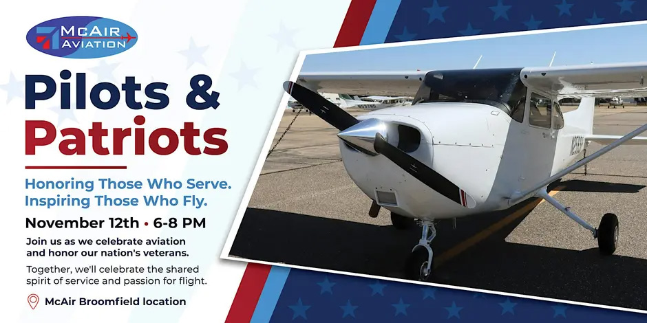 pilots and patriots mcair broomfield event
